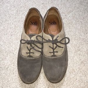 Sofft brown oxfords